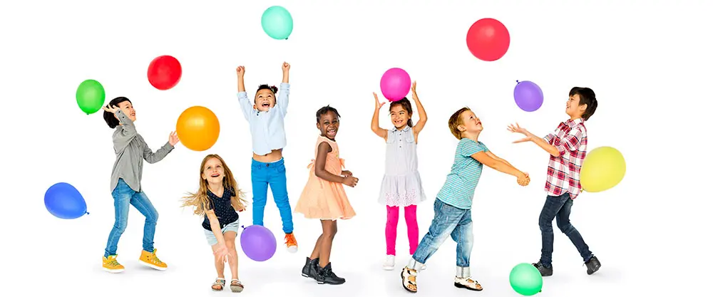 Kinderparty Themen – Happy Balloon